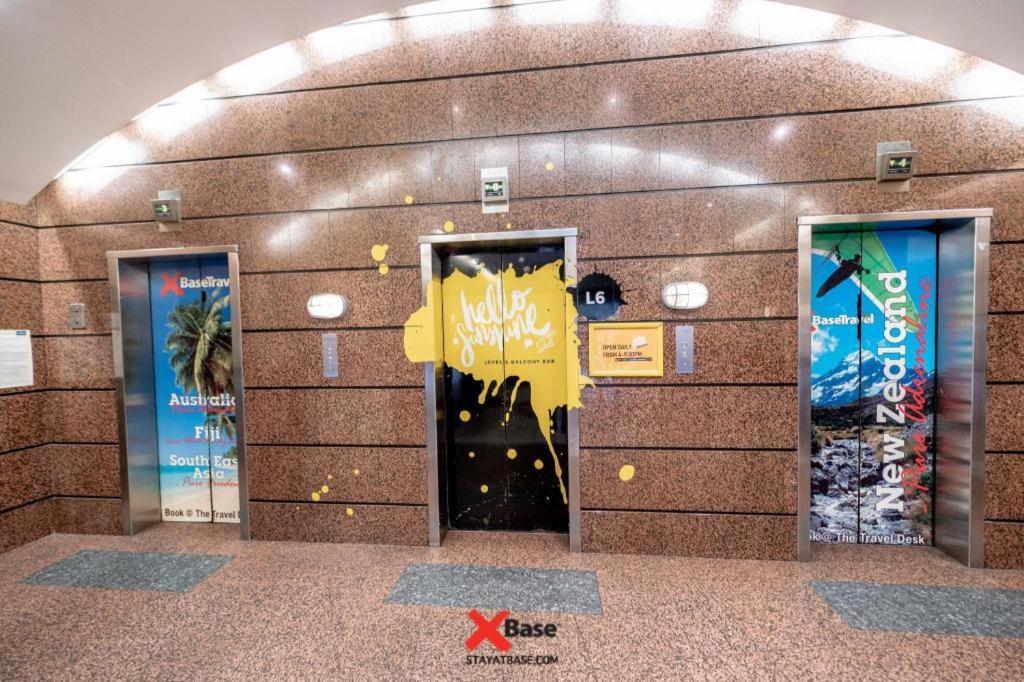 Base Auckland Hostel Εξωτερικό φωτογραφία