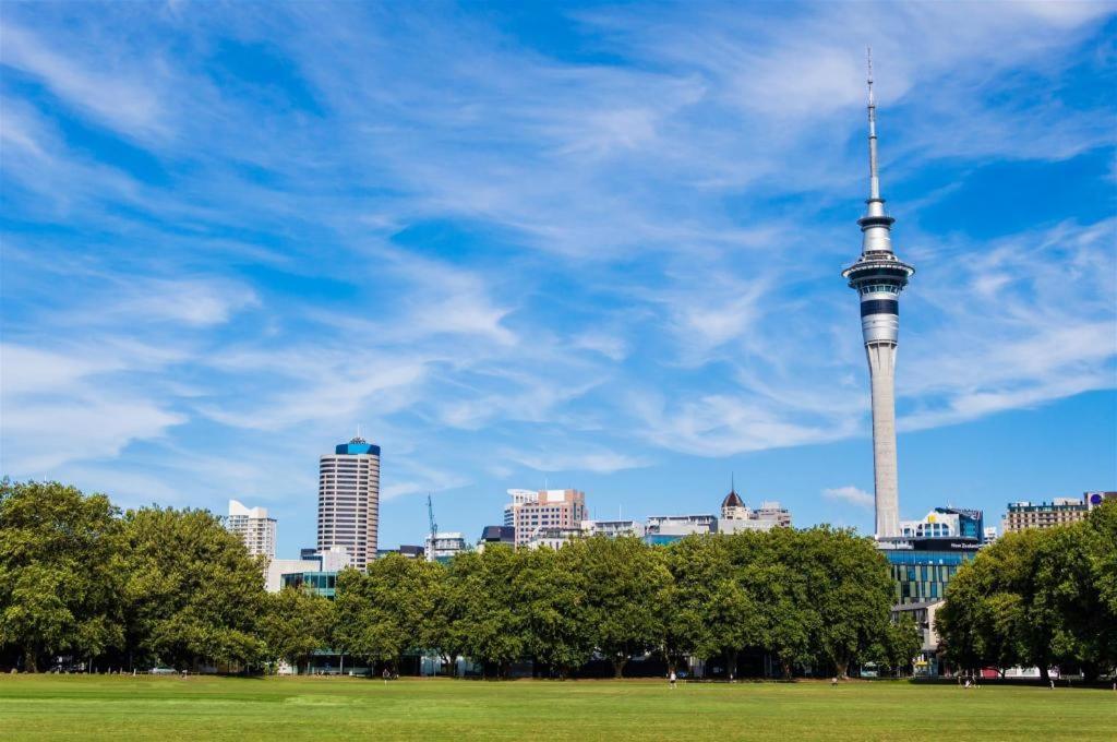 Base Auckland Hostel Εξωτερικό φωτογραφία