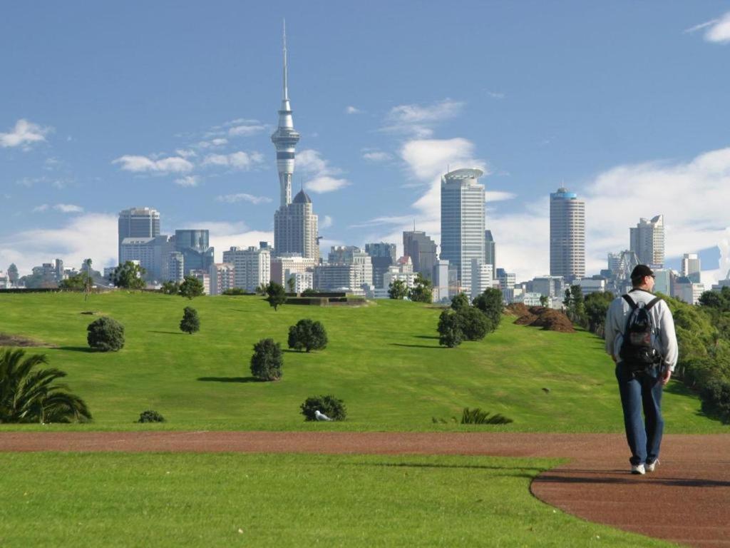 Base Auckland Hostel Εξωτερικό φωτογραφία