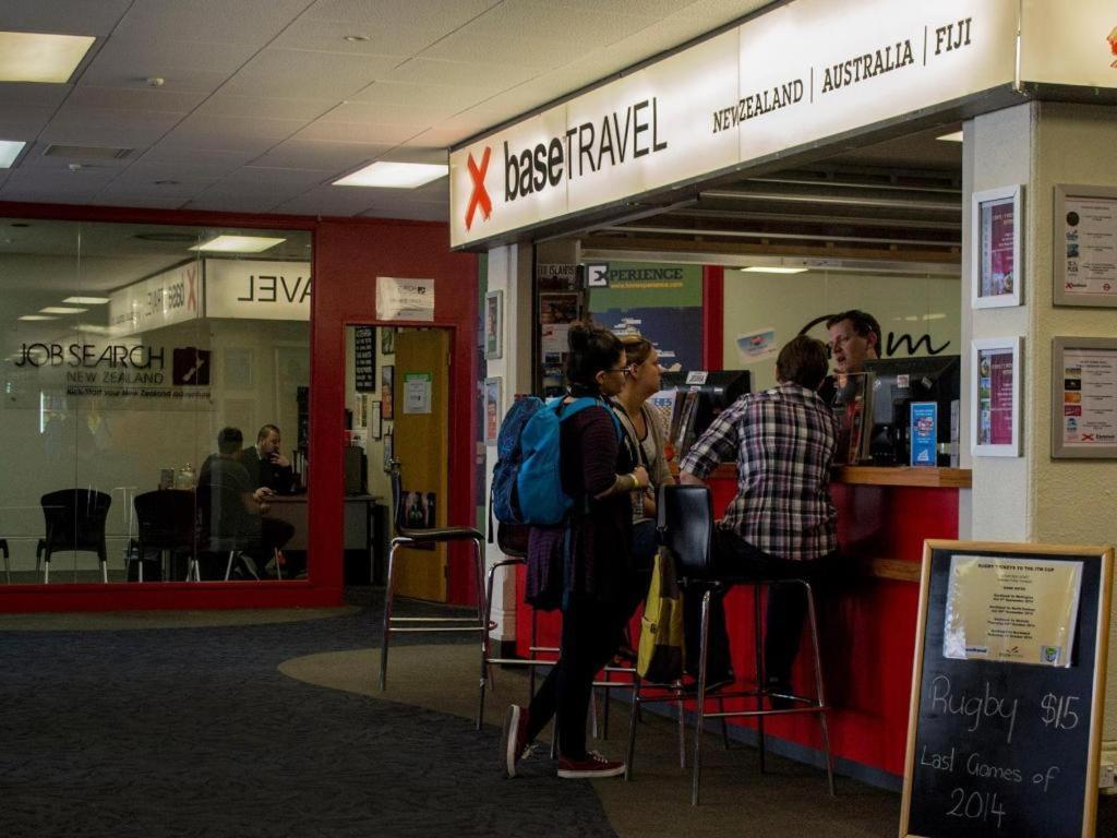 Base Auckland Hostel Εξωτερικό φωτογραφία