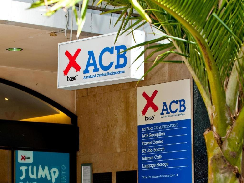 Base Auckland Hostel Εξωτερικό φωτογραφία