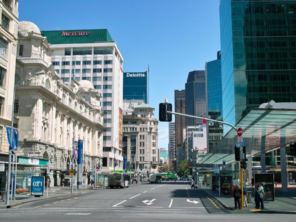 Base Auckland Hostel Εξωτερικό φωτογραφία