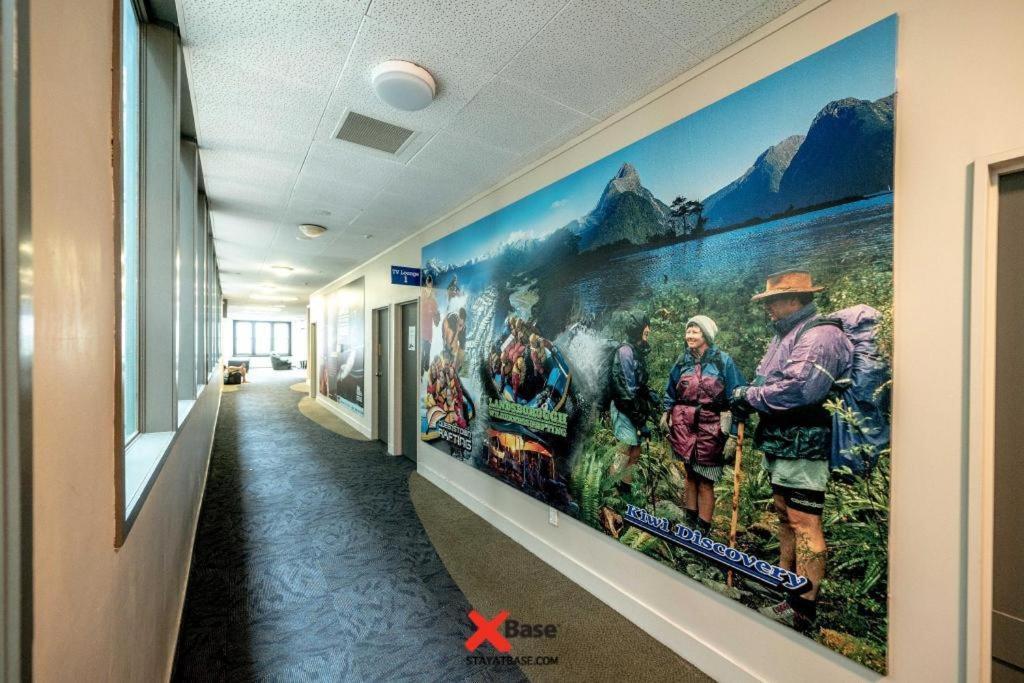 Base Auckland Hostel Εξωτερικό φωτογραφία