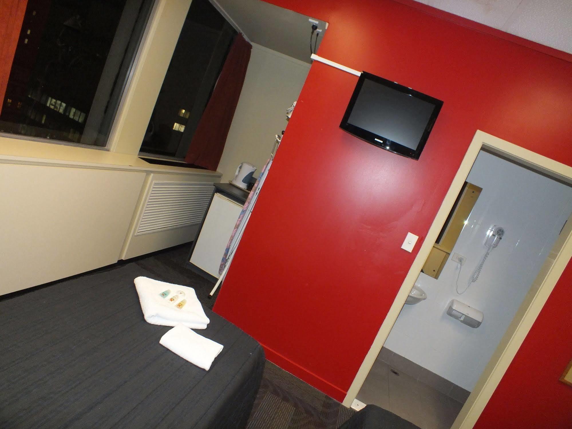 Base Auckland Hostel Εξωτερικό φωτογραφία
