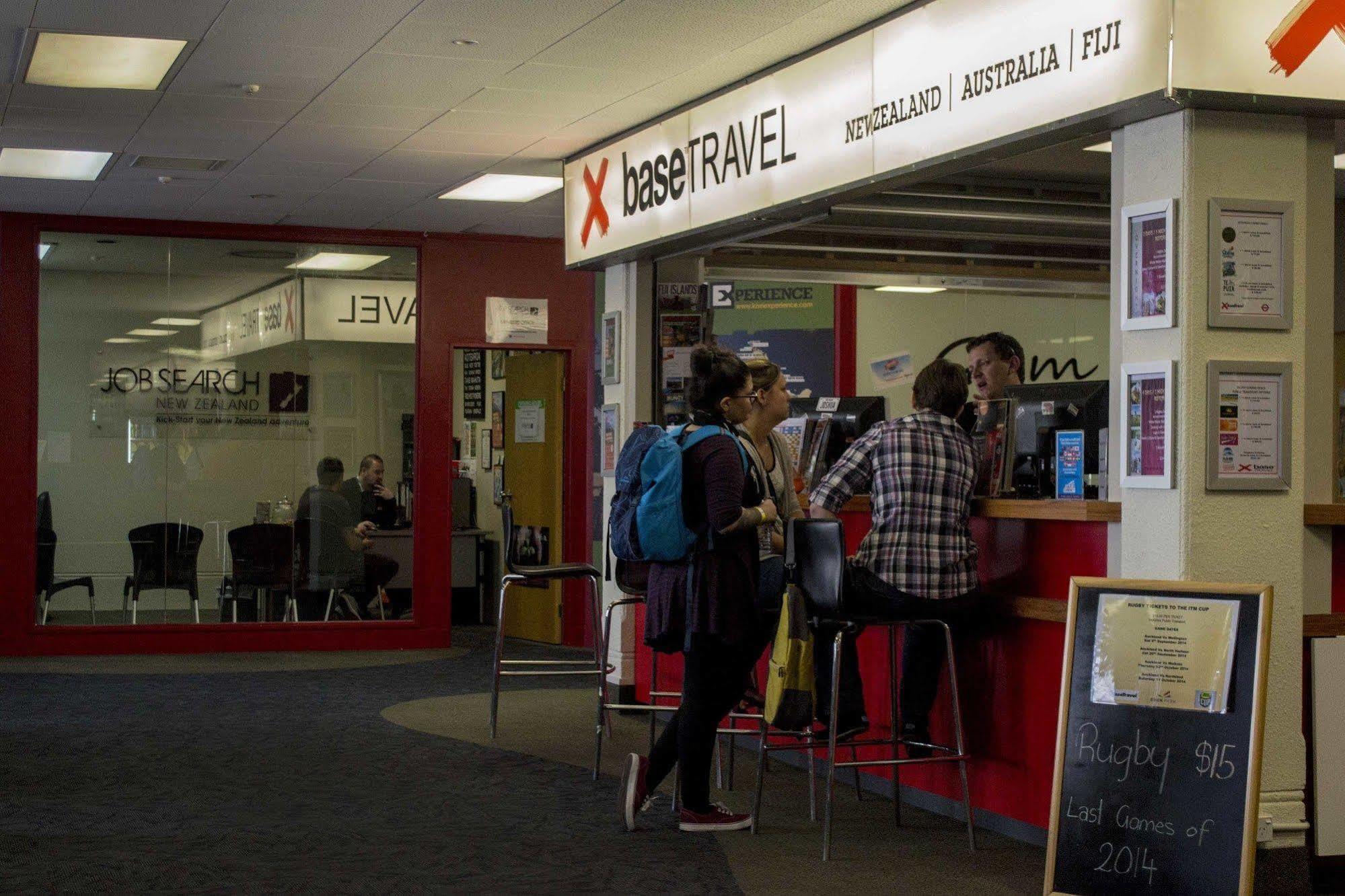 Base Auckland Hostel Εξωτερικό φωτογραφία