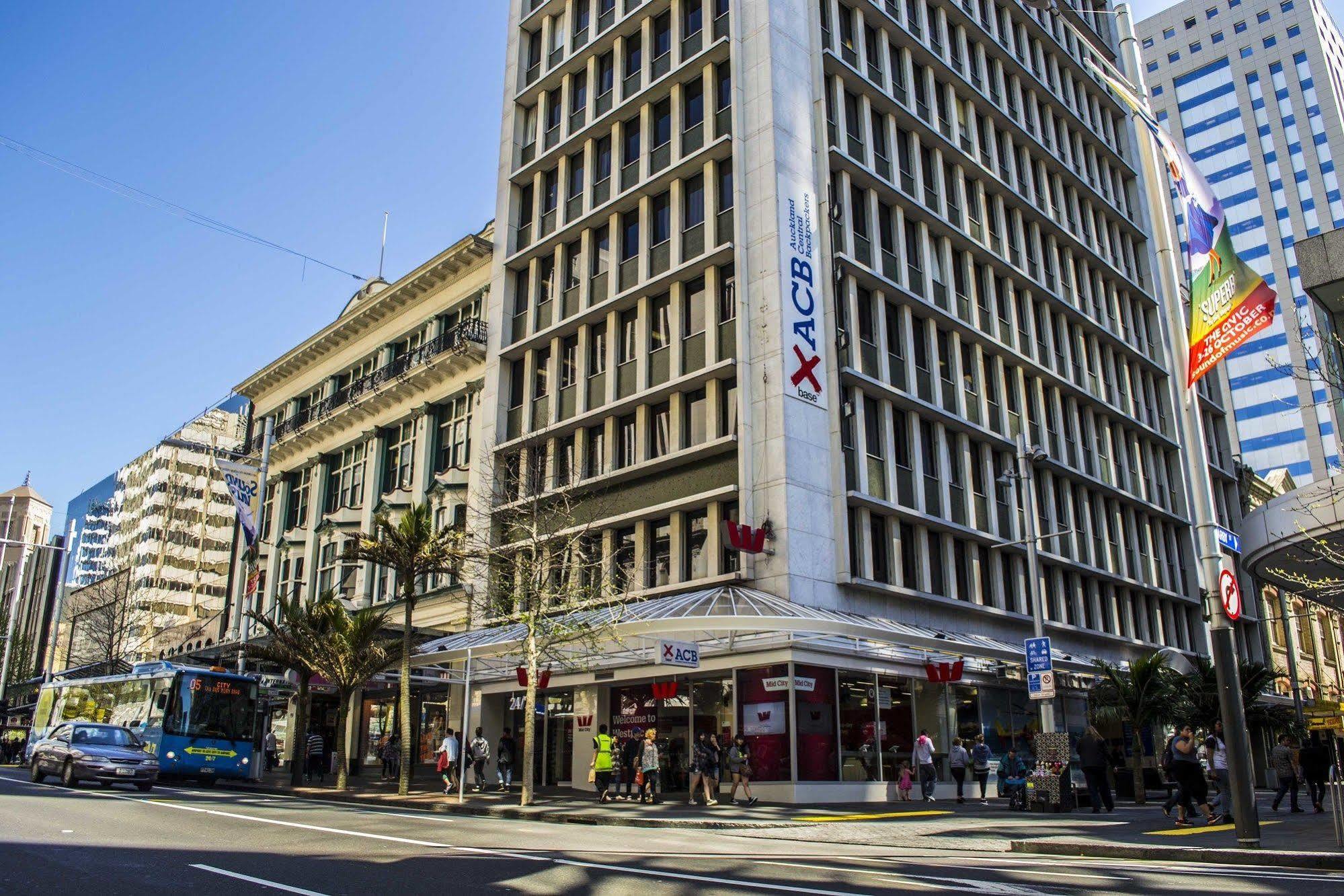 Base Auckland Hostel Εξωτερικό φωτογραφία