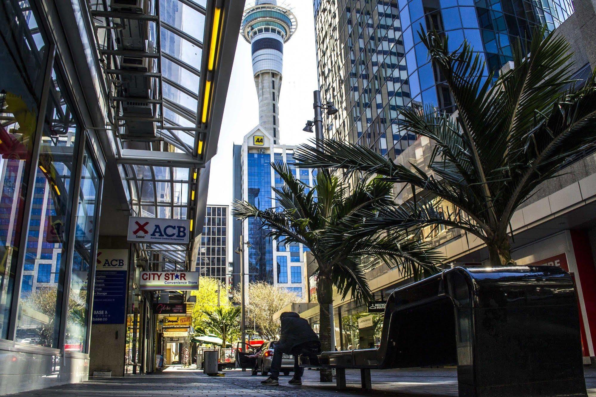 Base Auckland Hostel Εξωτερικό φωτογραφία