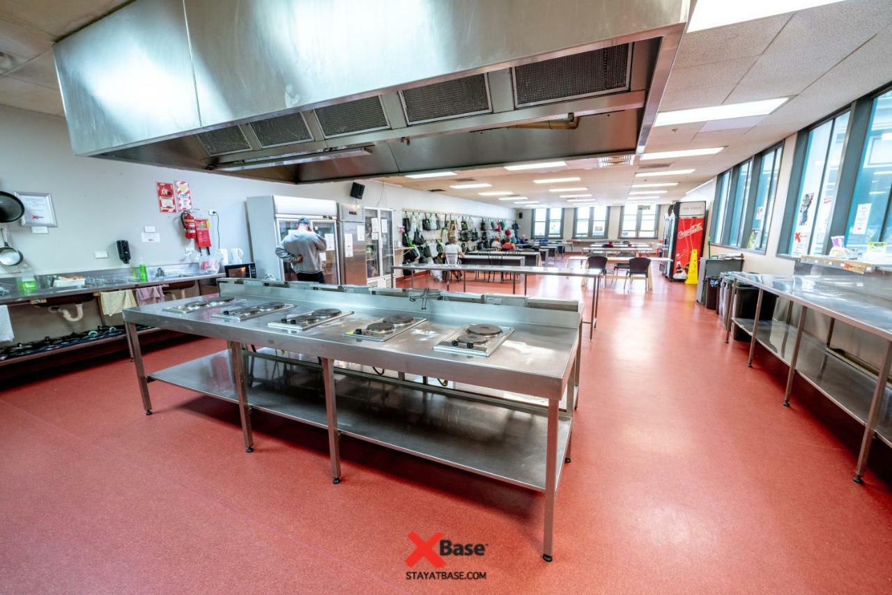 Base Auckland Hostel Εξωτερικό φωτογραφία