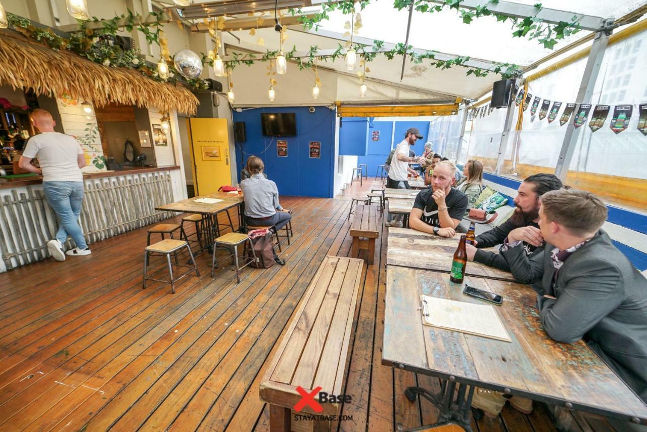 Base Auckland Hostel Εξωτερικό φωτογραφία