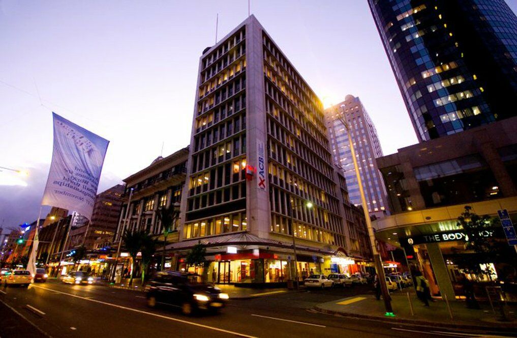 Base Auckland Hostel Εξωτερικό φωτογραφία