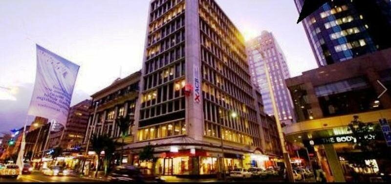 Base Auckland Hostel Εξωτερικό φωτογραφία