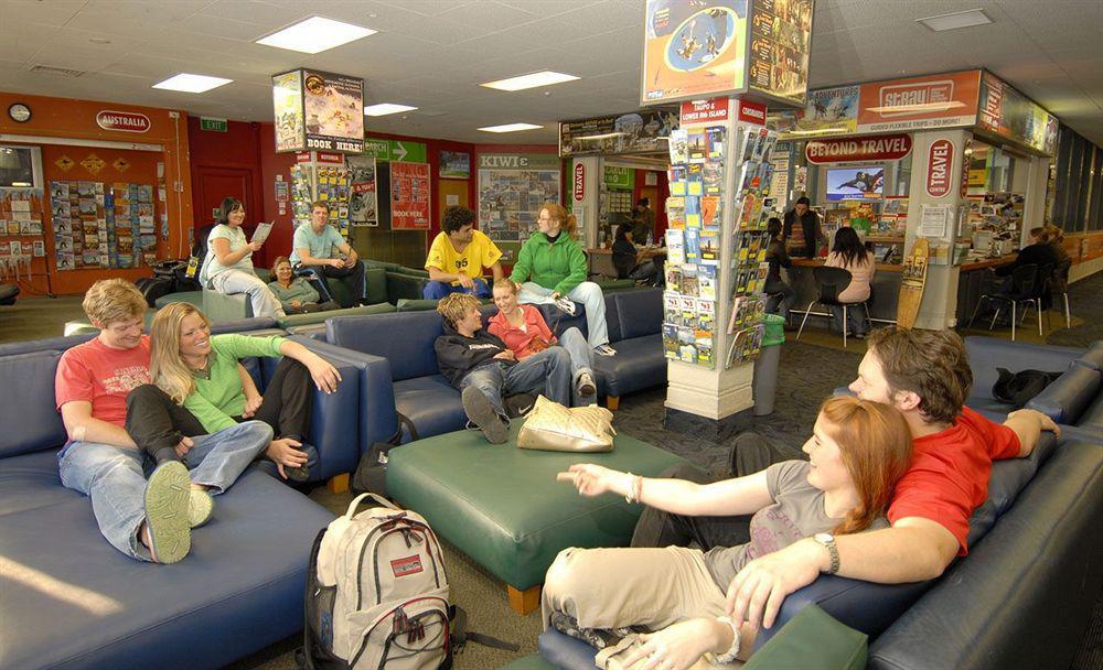 Base Auckland Hostel Εξωτερικό φωτογραφία