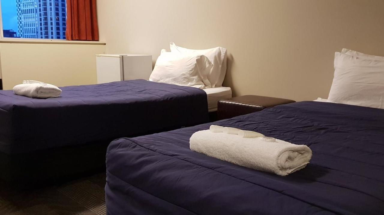Base Auckland Hostel Εξωτερικό φωτογραφία