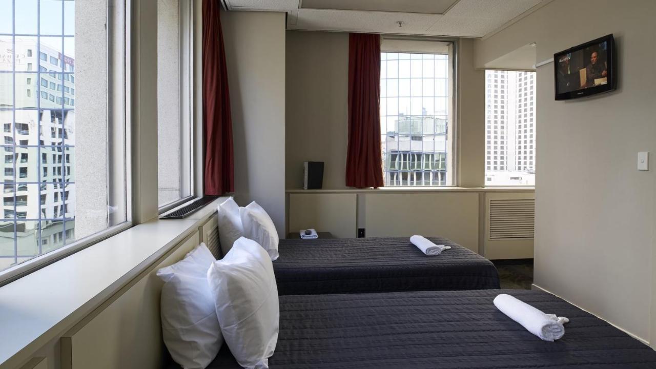 Base Auckland Hostel Εξωτερικό φωτογραφία