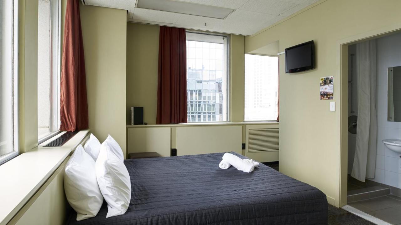 Base Auckland Hostel Εξωτερικό φωτογραφία